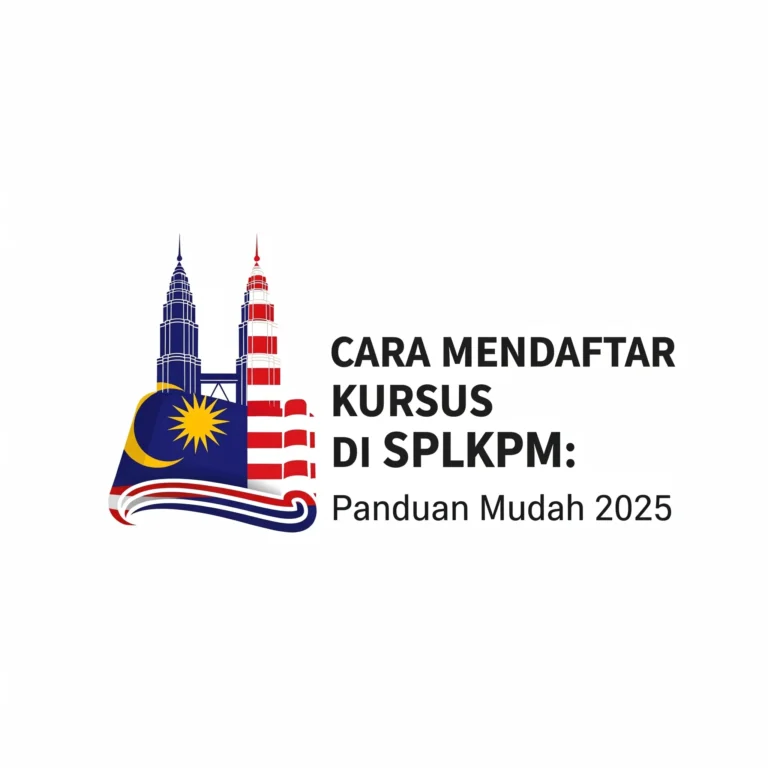 Cara Mendaftar Kursus di SPLKPM