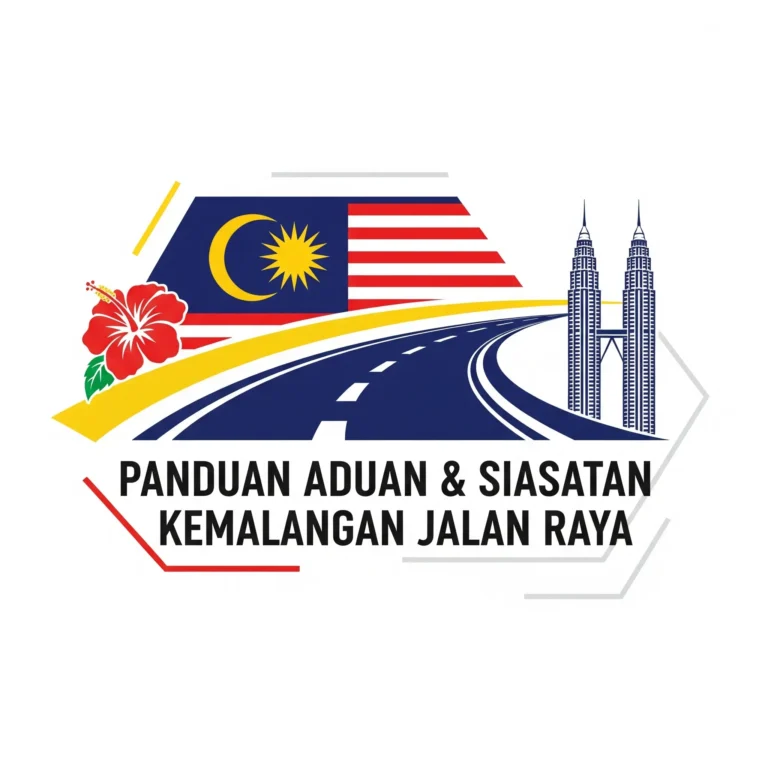 Panduan Lengkap Aduan & Siasatan Kemalangan Jalan Raya Malaysia