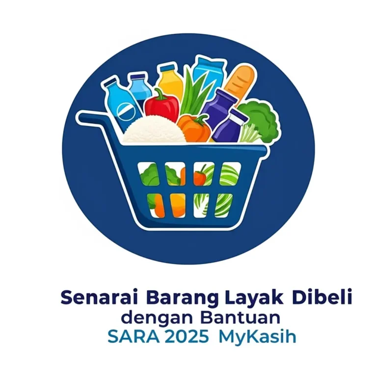 Senarai Barang Layak Bantuan SARA 2025 MyKasih