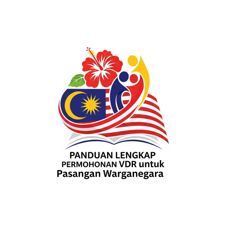 Panduan Lengkap Permohonan VDR untuk Pasangan Warganegara Malaysia