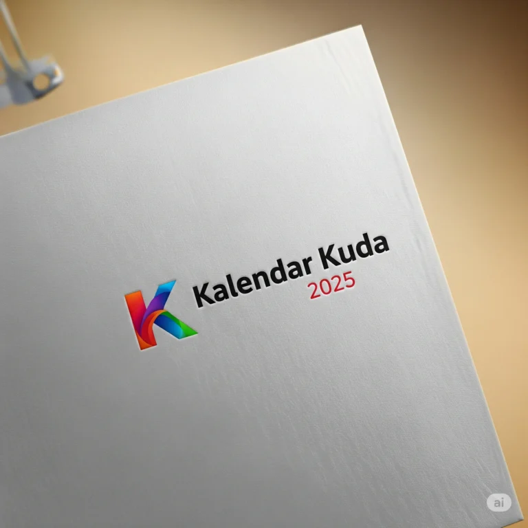 kalendar kuda 2025