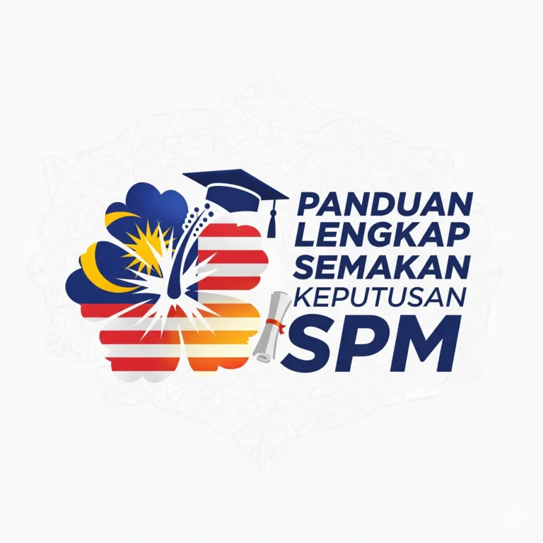 Panduan Lengkap Semakan Keputusan SPM