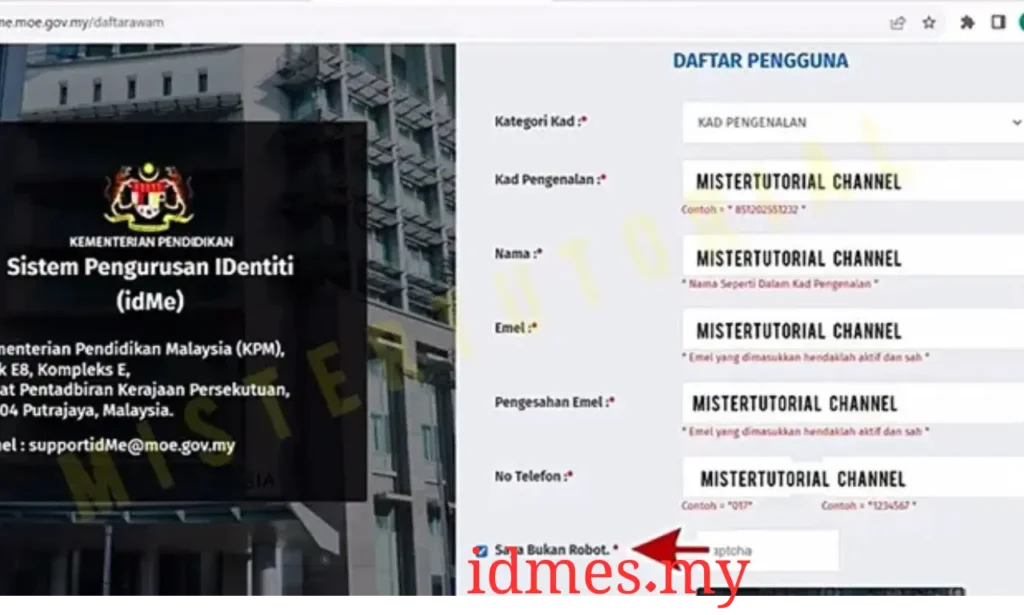 Pilih Kategori Anda