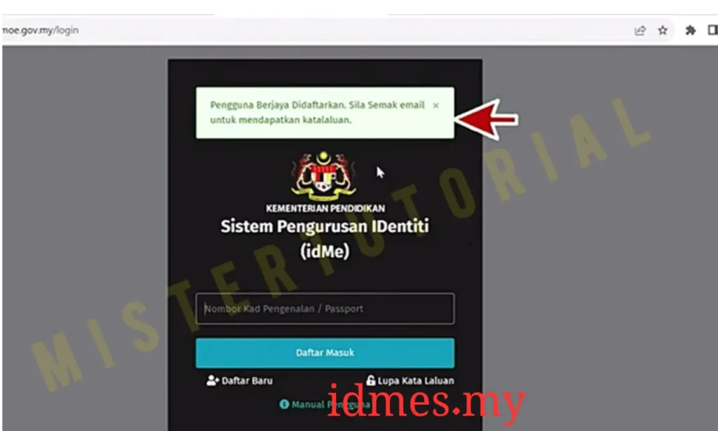 Semak Email Anda
