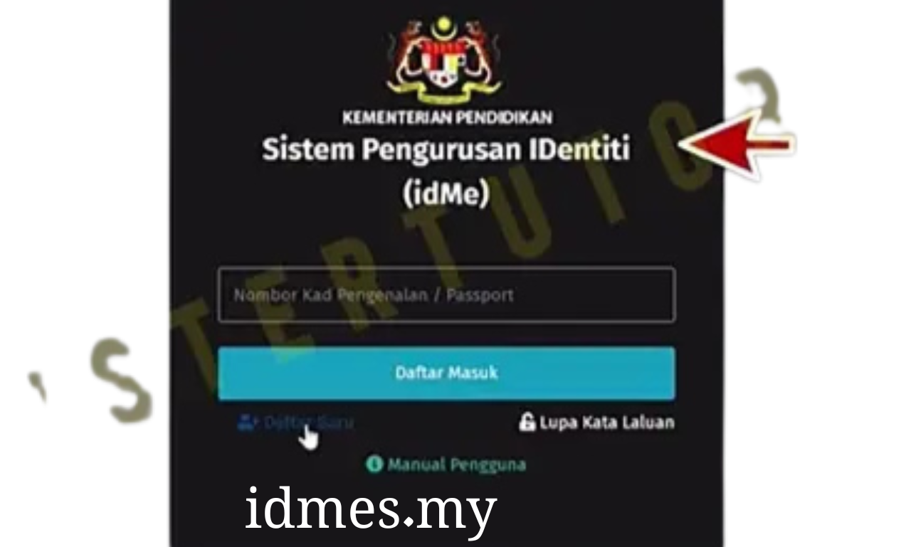 Cara Daftar idMe KPM 2025